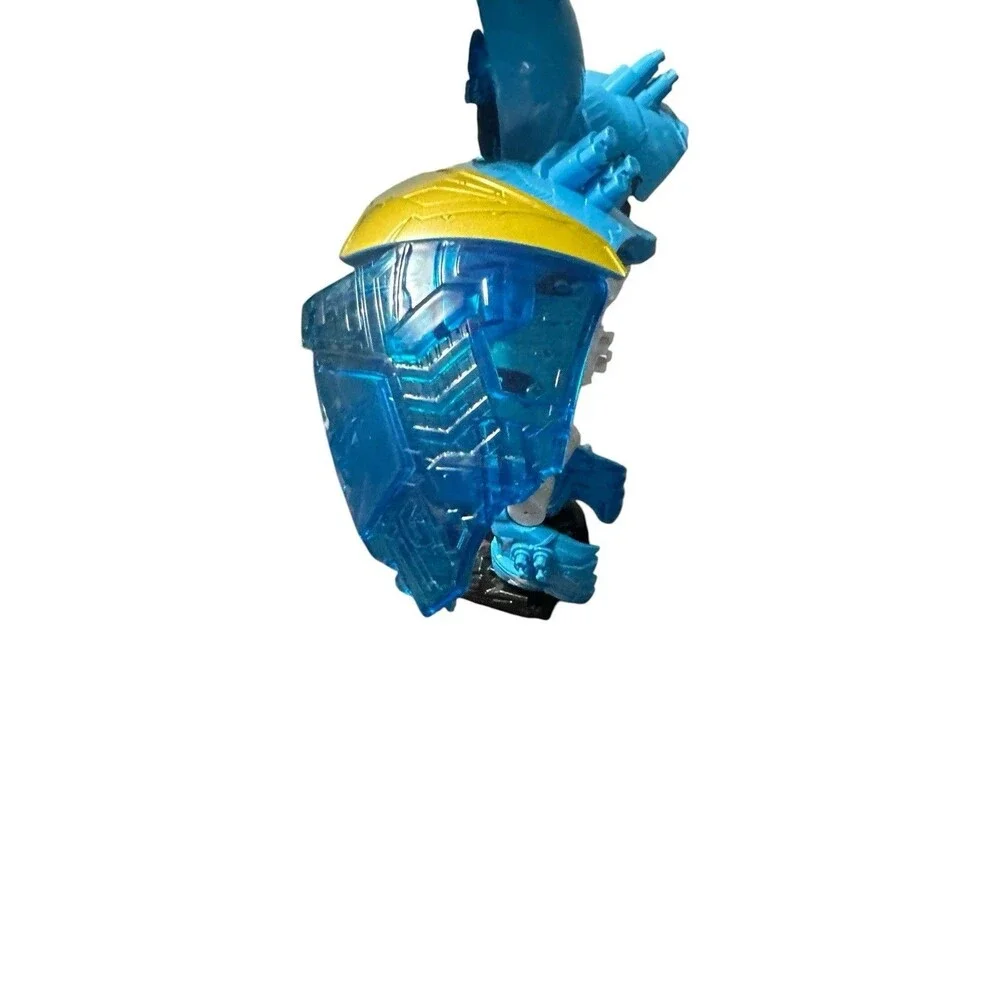 Power Rangers Dino Fury Ptera Freeze Zord Link Megazord Action Figure incomplete